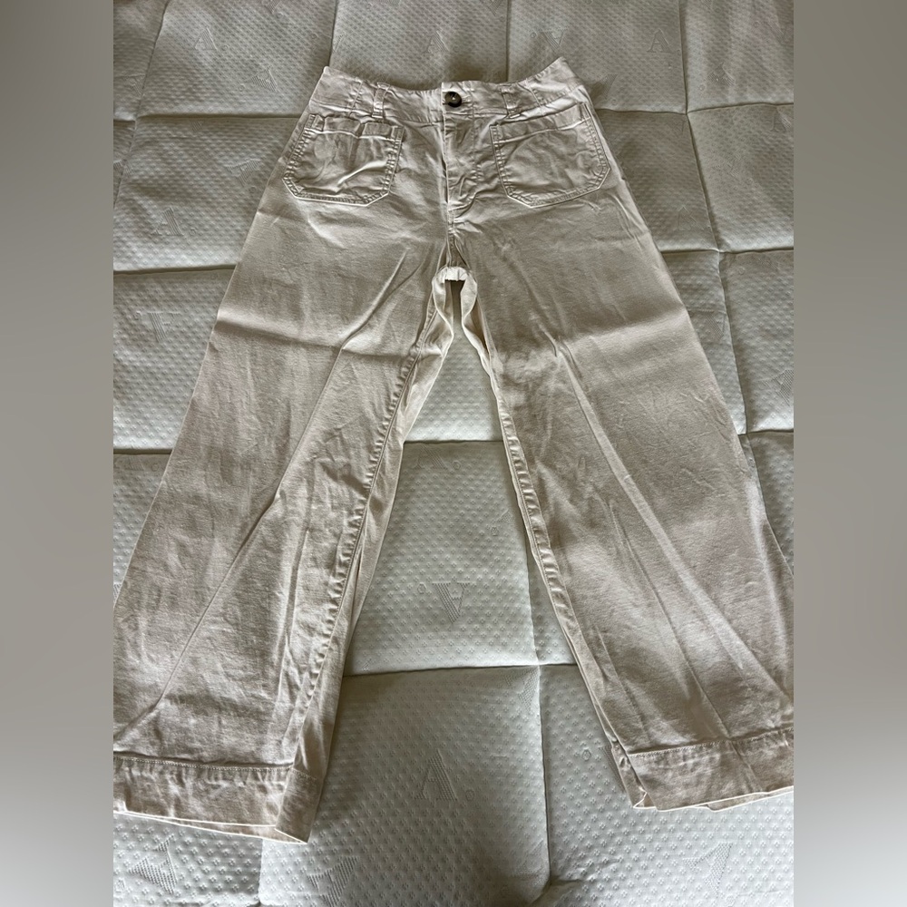 Maeve Cream Pants